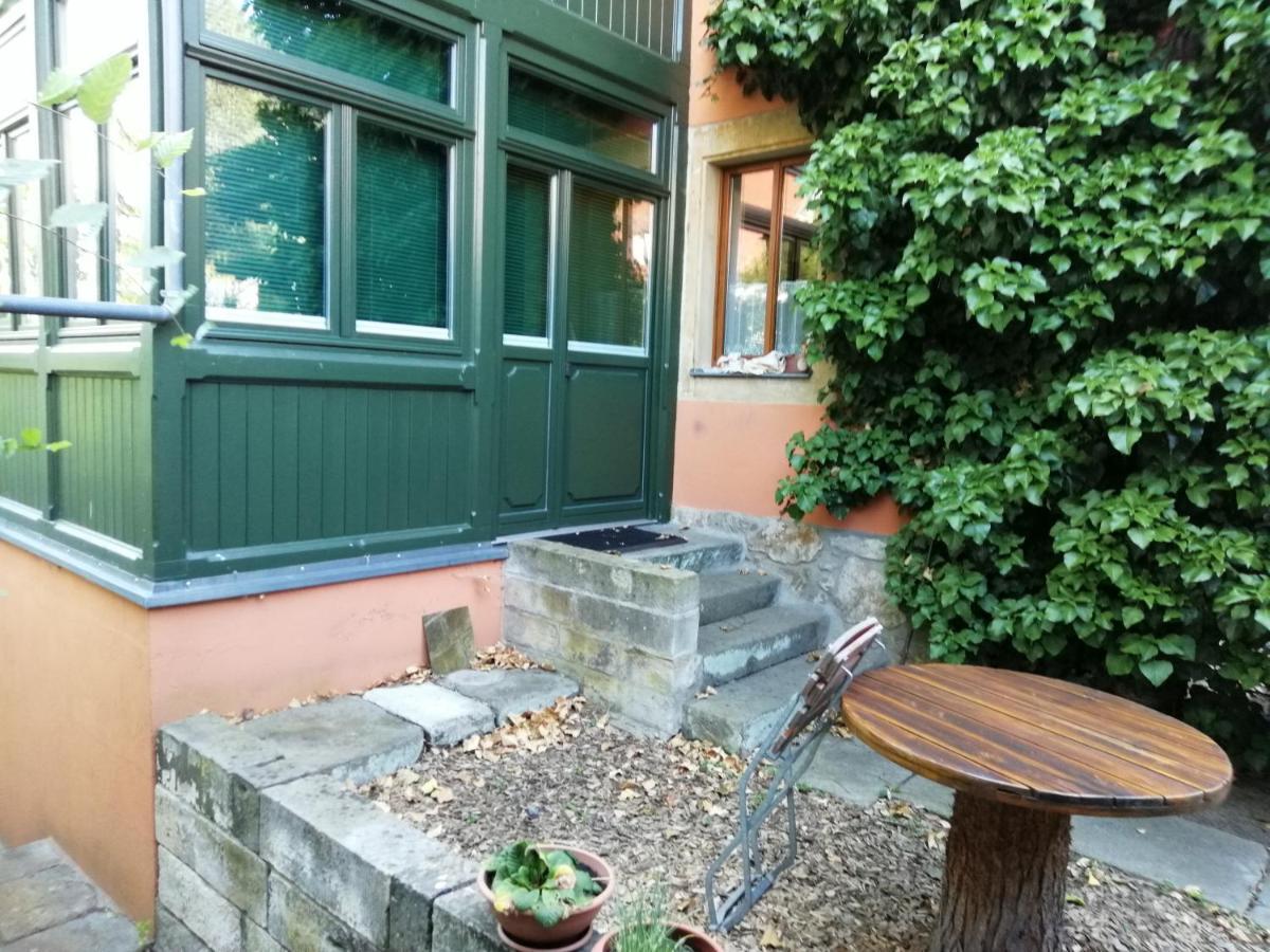 Ferienwohnung Mit Charme In Dresden Pillnitz Eg ภายนอก รูปภาพ