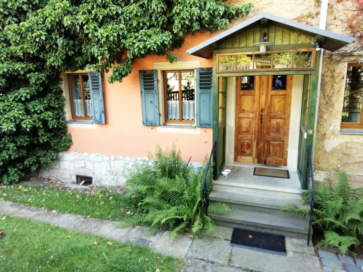 Ferienwohnung Mit Charme In Dresden Pillnitz Eg ภายนอก รูปภาพ