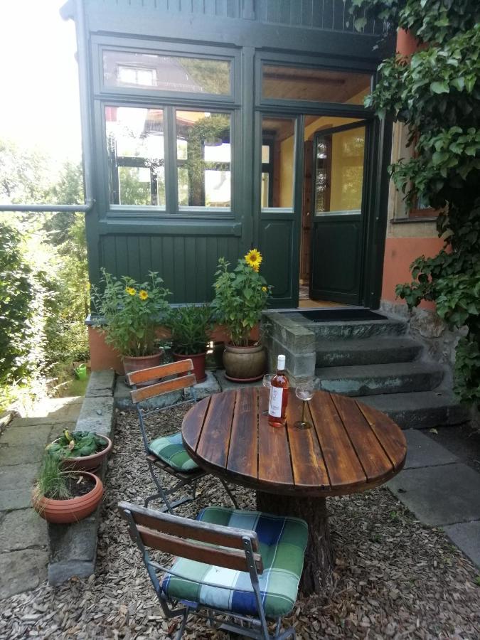 Ferienwohnung Mit Charme In Dresden Pillnitz Eg ภายนอก รูปภาพ